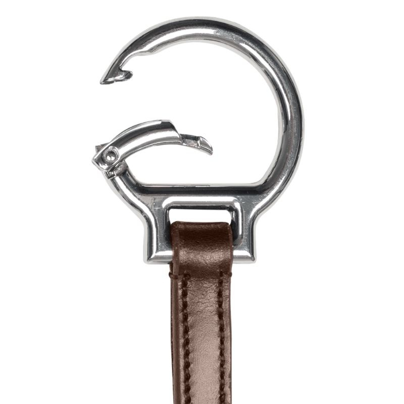 Kort Martingal Snap Rings X-Line Brun Full