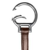 Kort Martingal Snap Rings X-Line Brun Full Kort Martingal Snap Rings X-Line Brun Full