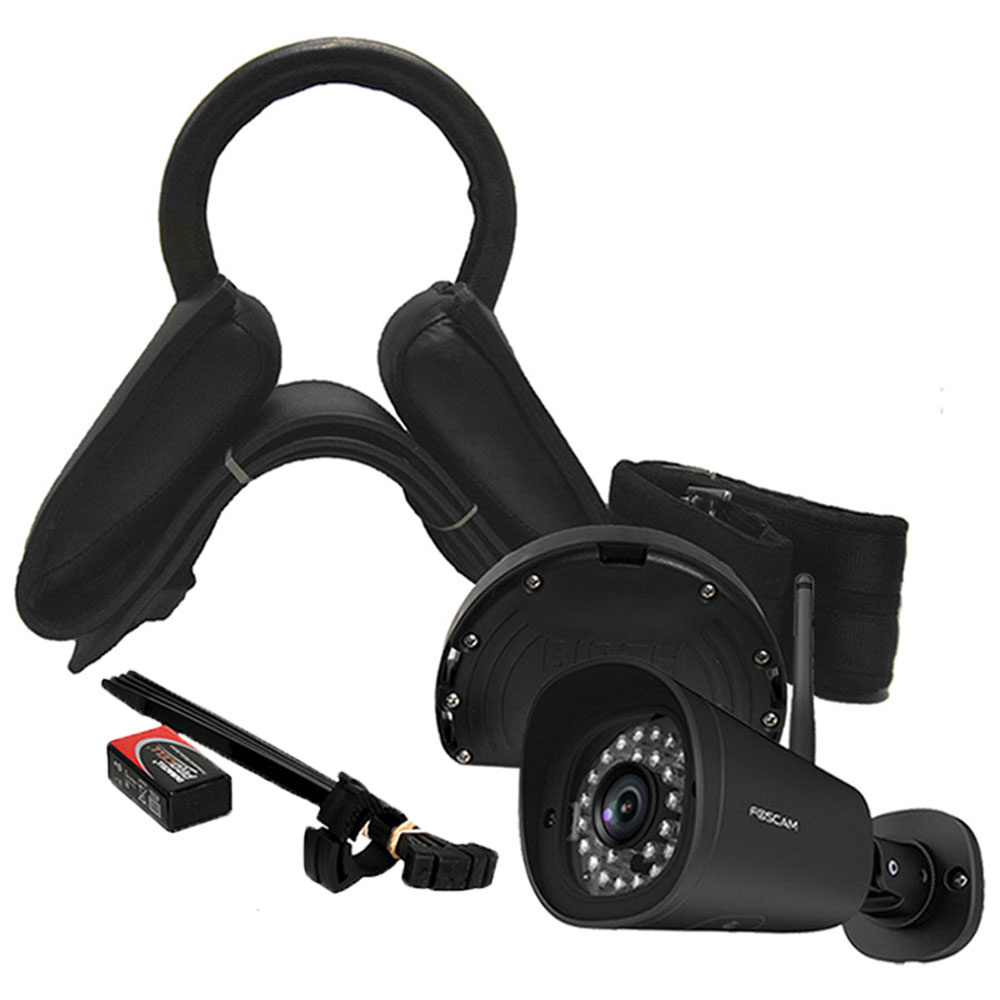 Fölvakt Birth Alarm Mobile 2.0 med Anti-Rullgjord & WiFi-Kamera