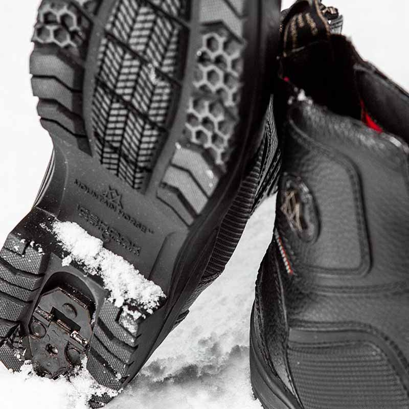 Ridskor Arctica Zip Paddock Svart