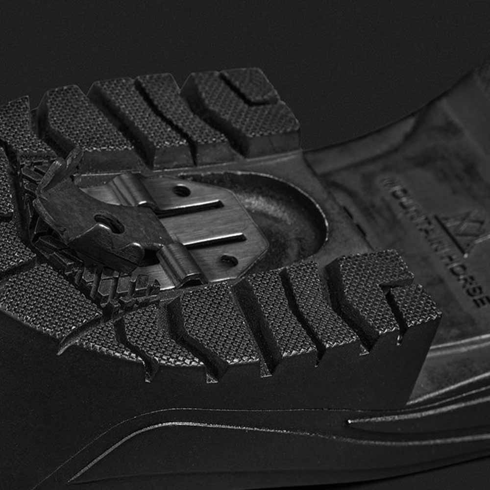 Ridskor Arctica Zip Paddock Svart