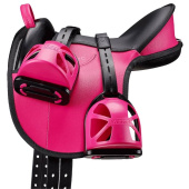Ponnysadel Kids Riding Pad Set Rosa Ponnysadel Kids Riding Pad Set Rosa