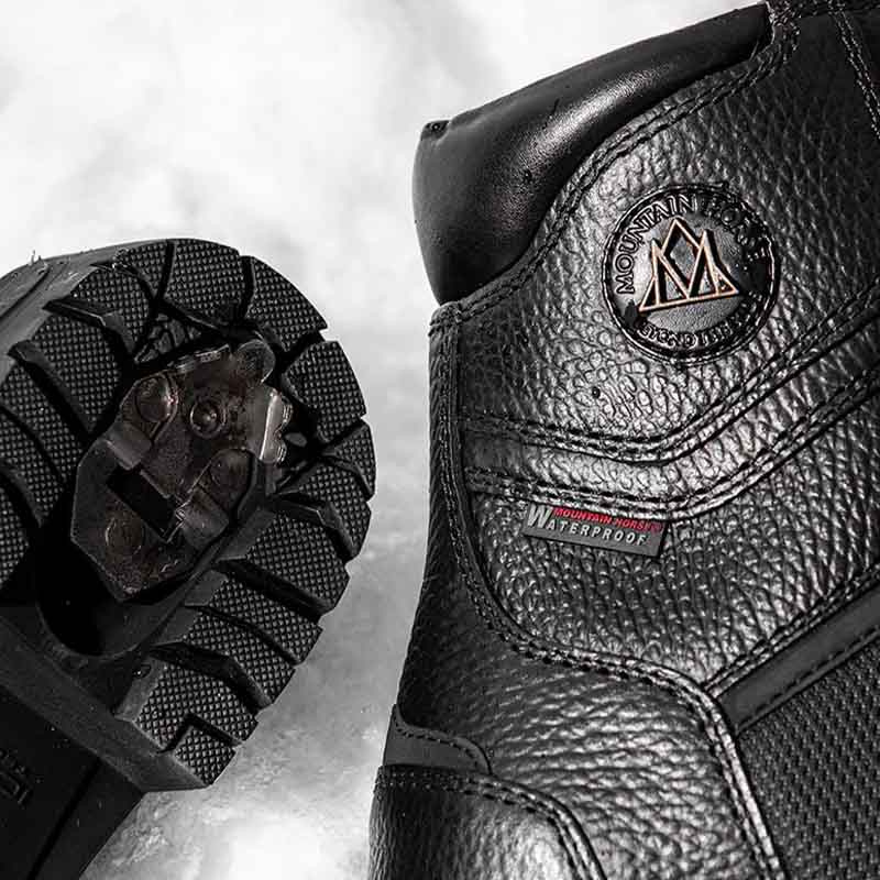 Ridskor Arctica Lace Paddock Svart