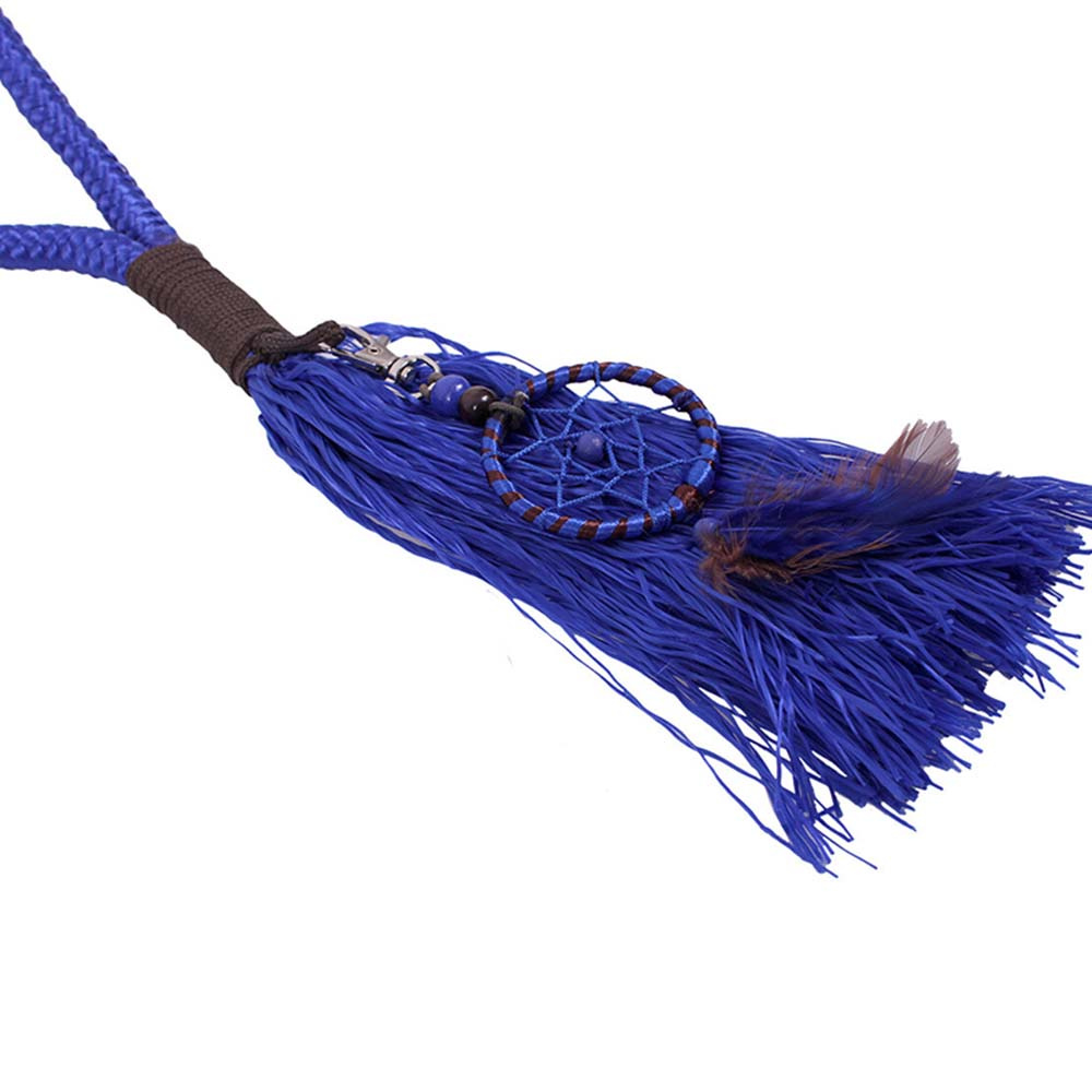 Repgrimma med Tyglar Combi Liberty Blå