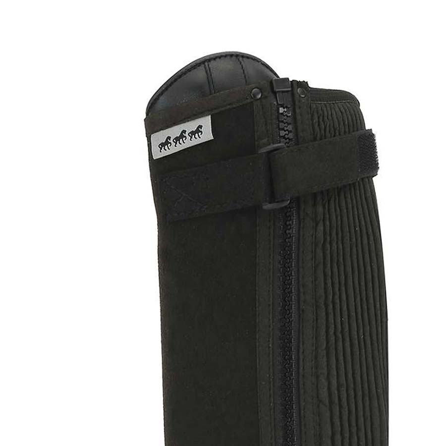 Shortchaps Jr Aspen Svart