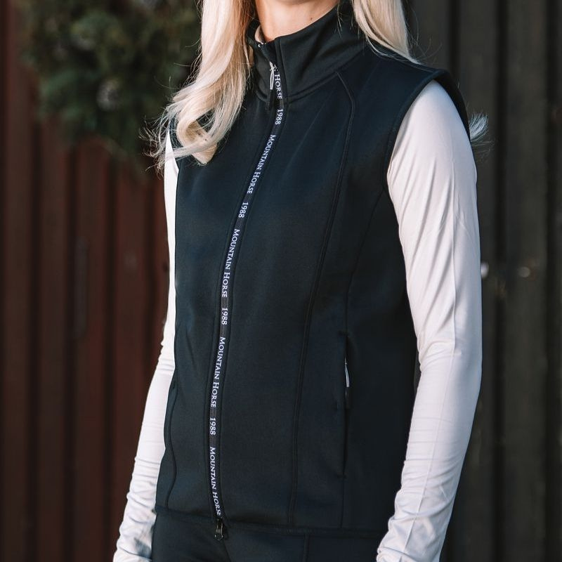 Ridväst Riley Svart