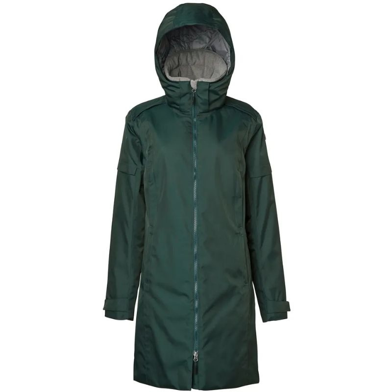 Ridparkas Grace Grön