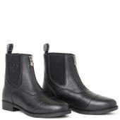 Ridskor Ragazza Young Front Zip Paddock Svart Ridskor Ragazza Young Front Zip Paddock Svart
