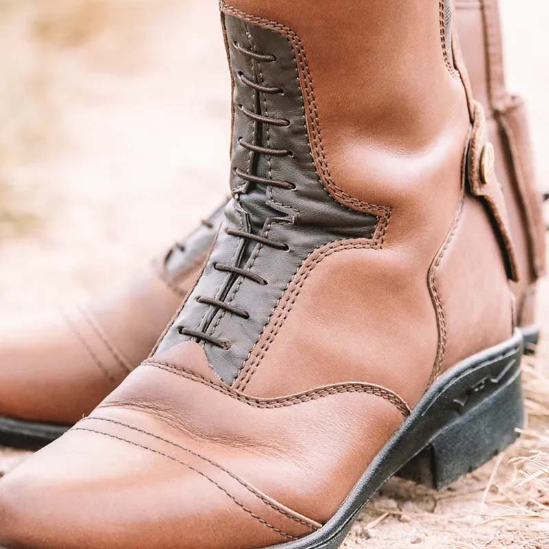 Ridstövlar Valkyria Brun