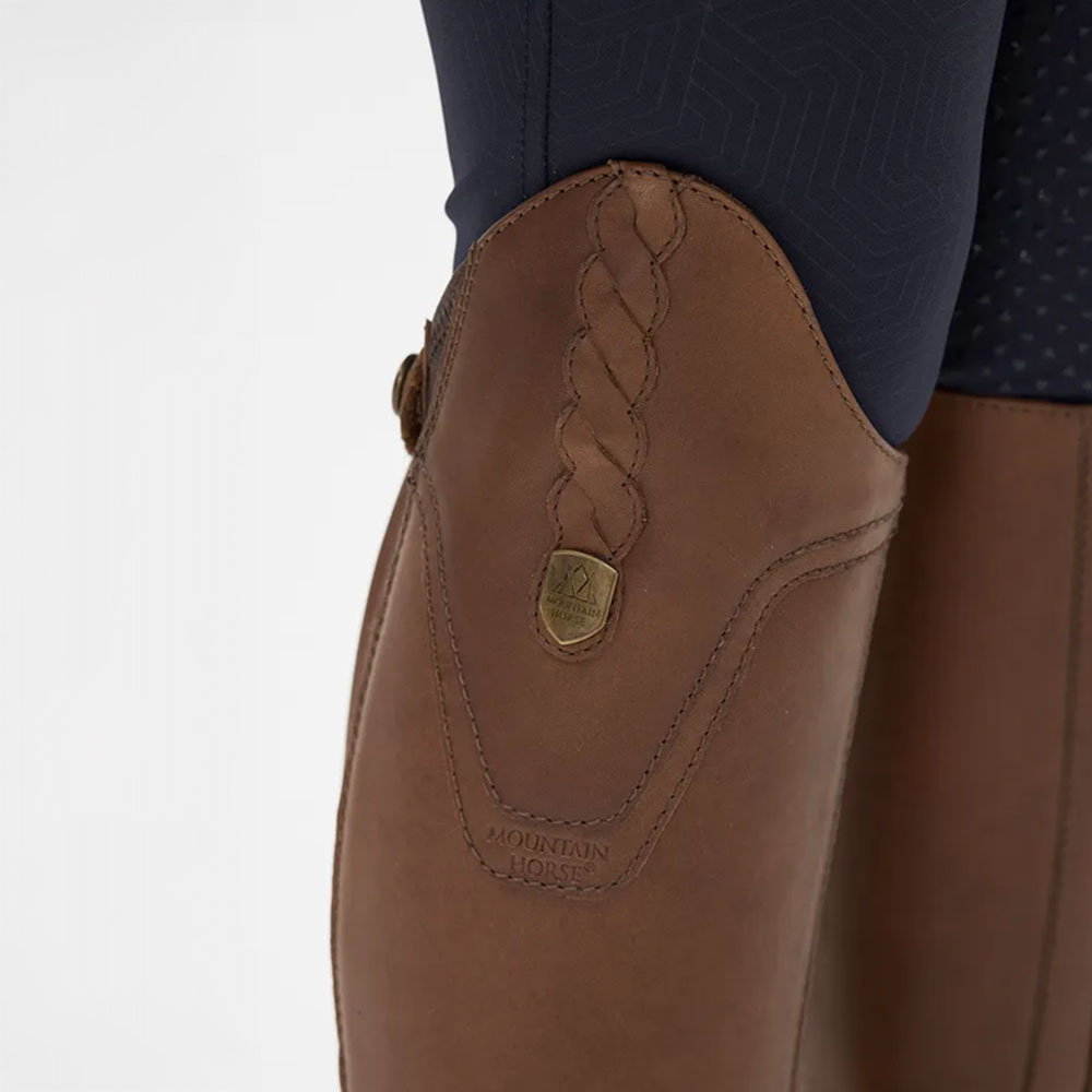 Ridstövlar Valkyria Brun