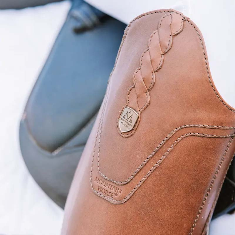 Ridstövlar Valkyria Brun