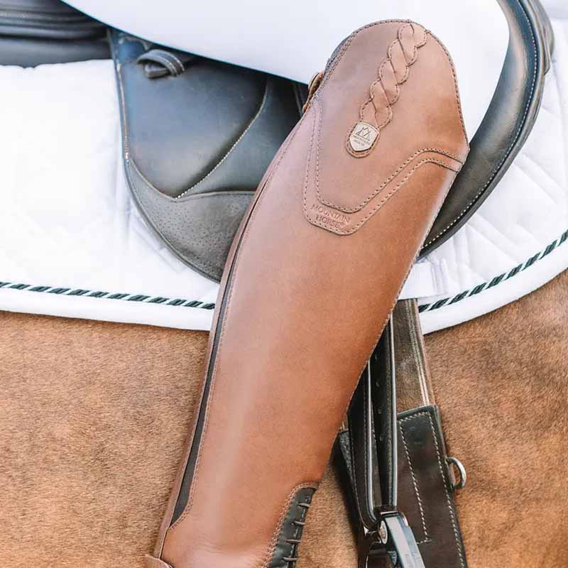 Ridstövlar Valkyria Brun