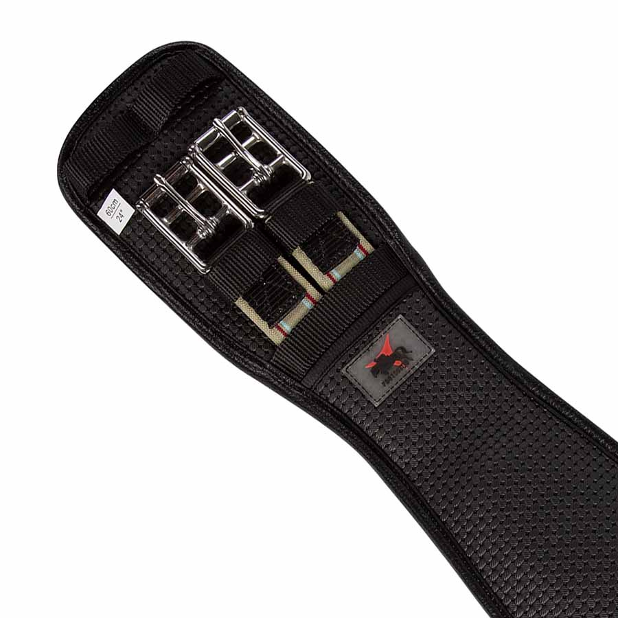 Dressyrgjord Sympatex med Gel Svart