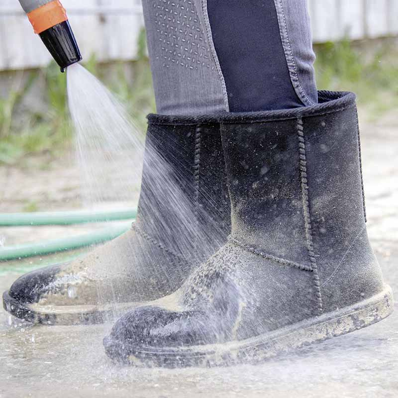 Fodrade Allvädersstövlar Davos Svart