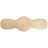 Sadelgjordsskydd Dressage Faux Fur Natur Sadelgjordsskydd Dressage Faux Fur Natur