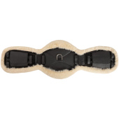 Sadelgjordsskydd Dressage Faux Fur Natur Sadelgjordsskydd Dressage Faux Fur Natur