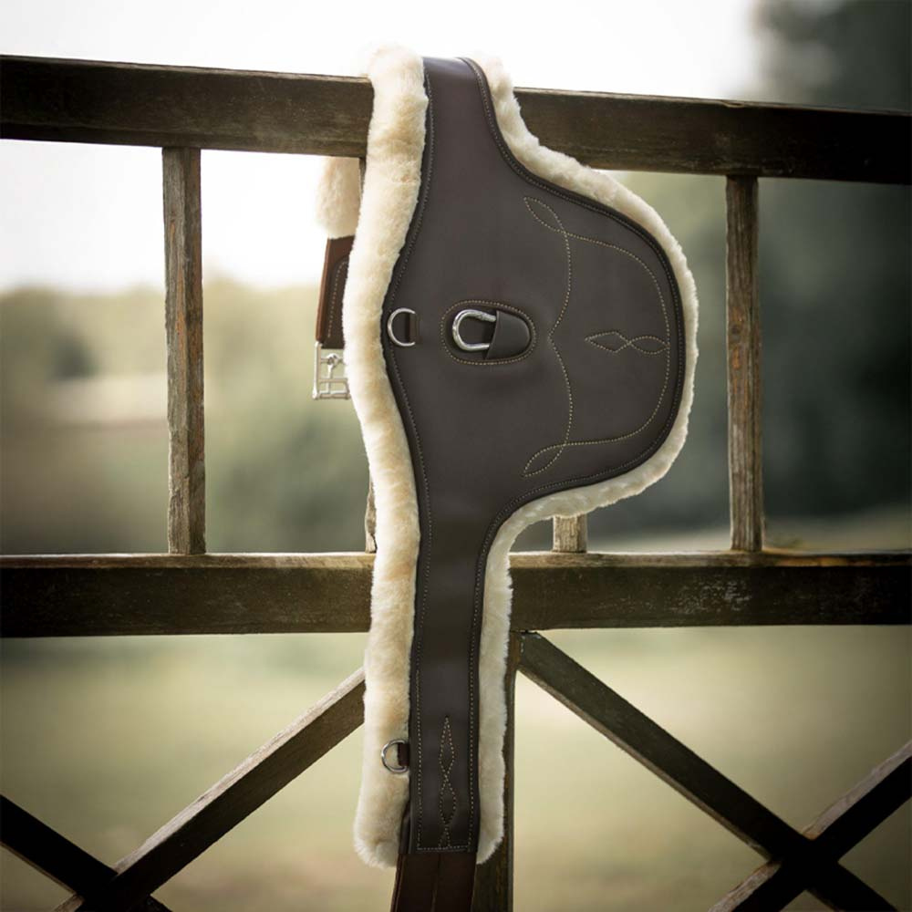 Anatomisk Magplatta Smart Synthetic Brun