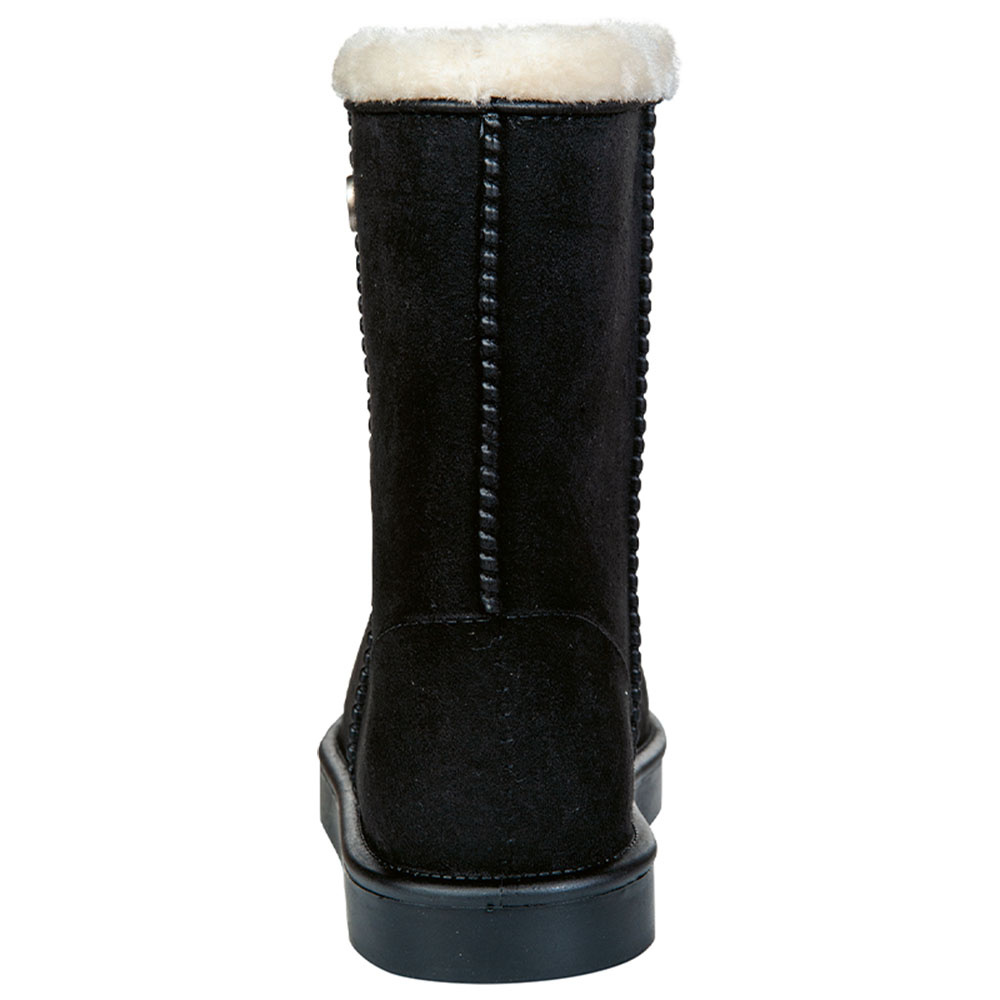 Fodrade Allvädersstövlar Davos Gossiga Svart