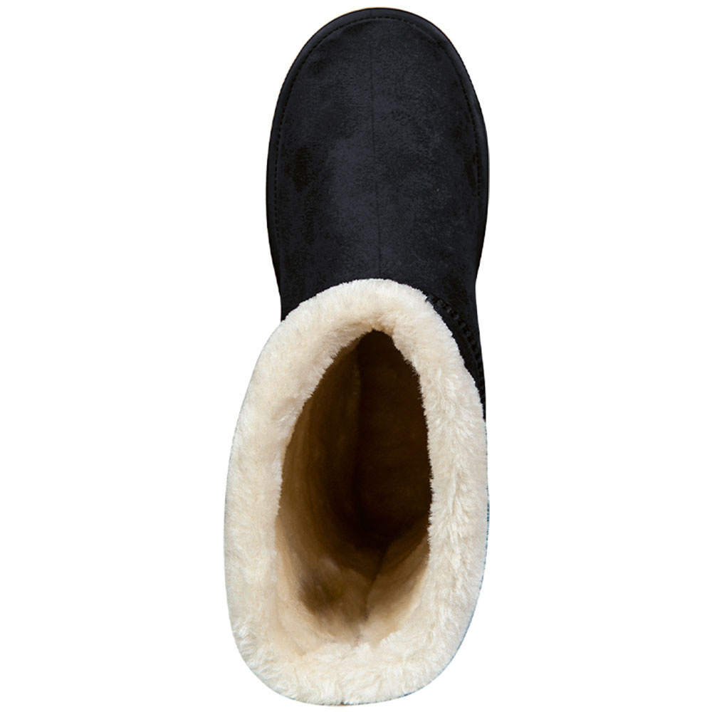 Fodrade Allvädersstövlar Davos Gossiga Svart