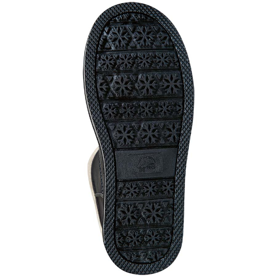 Fodrade Allvädersstövlar Davos Gossiga Svart