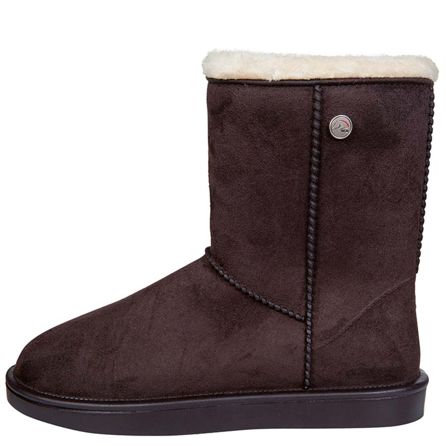 Fodrade Allvädersstövlar Davos Gossiga Brun