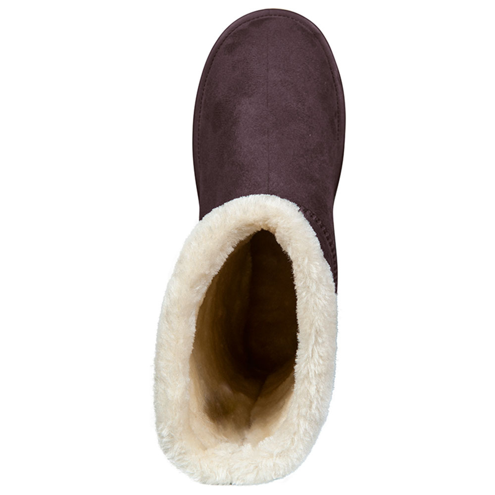 Fodrade Allvädersstövlar Davos Gossiga Brun