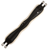 Sadelgjord Smart Sympatex Fauxfur Svart Sadelgjord Smart Sympatex Fauxfur Svart