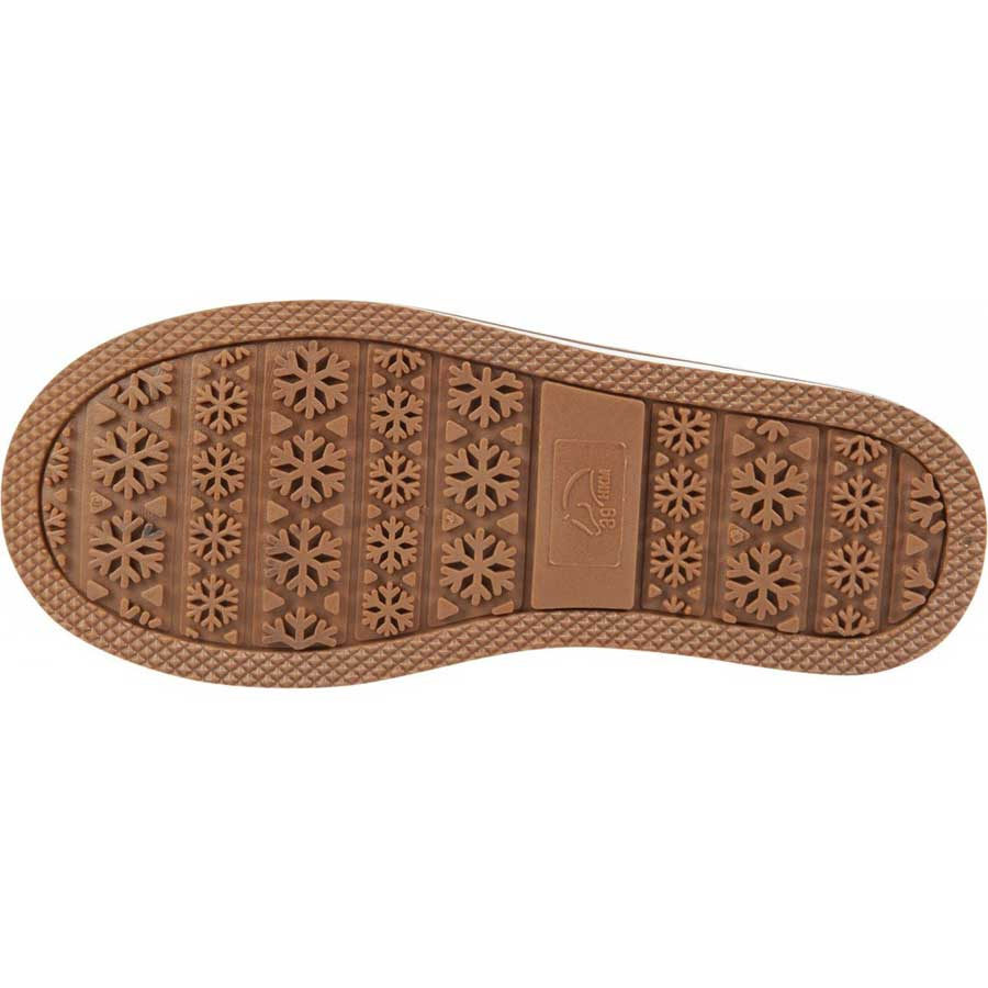 Fodrade Allvädersstövlar Davos Fur Beige