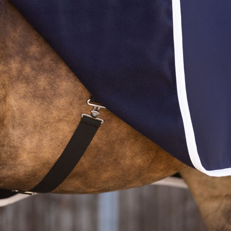 Coolertäcke Jersey Show Marinblå