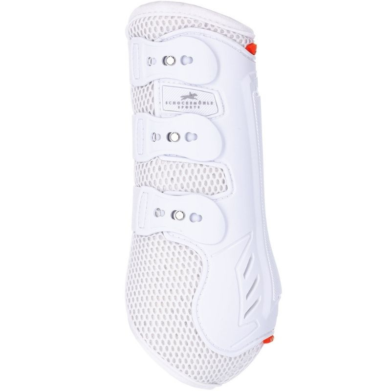 Dressyrskydd Air Flow Front Vit