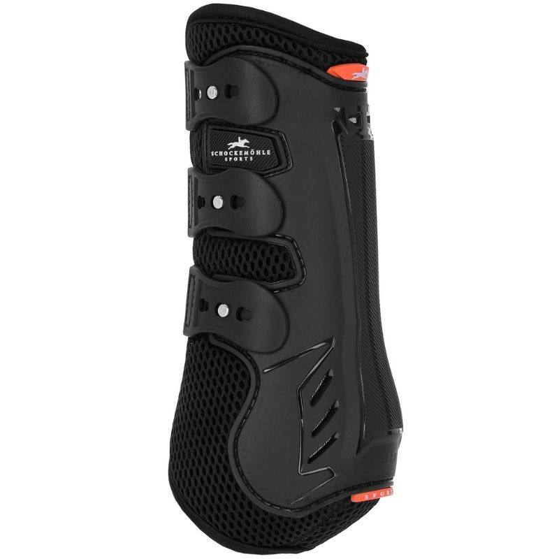 Dressyrskydd Air Flow Front Svart