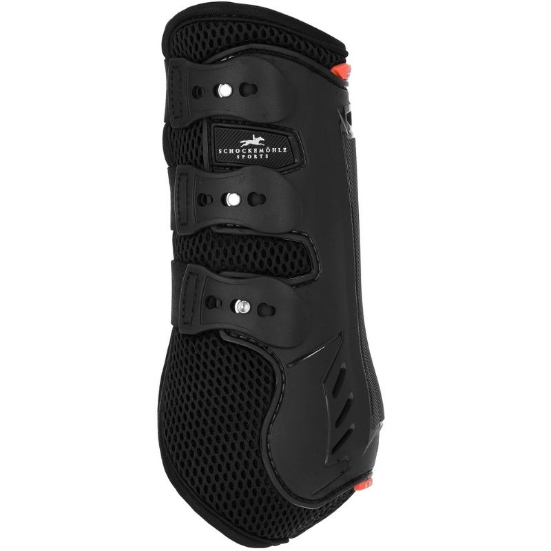 Dressyrskydd Air Flow Front Svart