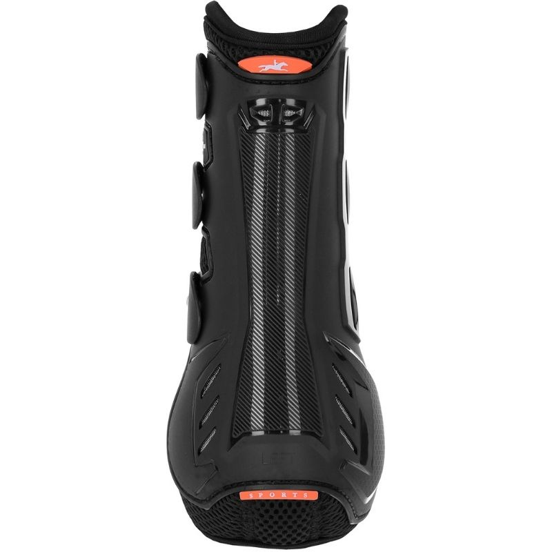 Dressyrskydd Air Flow Front Svart