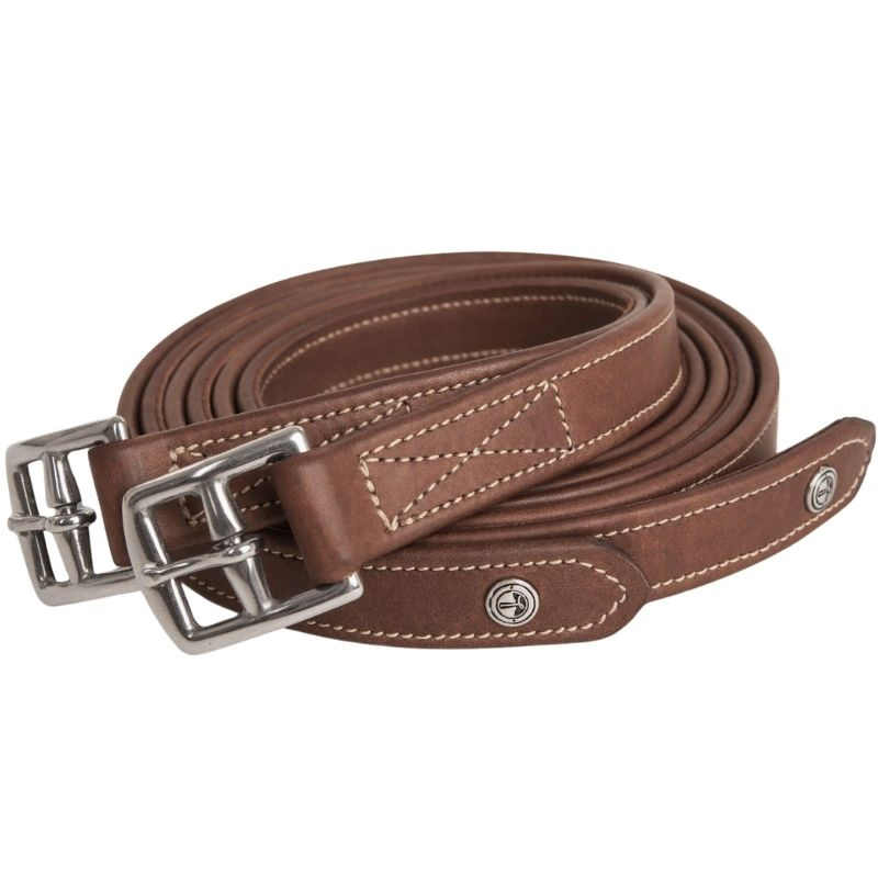 Stigläder Eccelente Brun