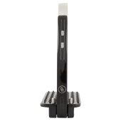 Stigbyglar Barn/Junior Lavarone Silver/Svart Stigbyglar Barn/Junior Lavarone Silver/Svart