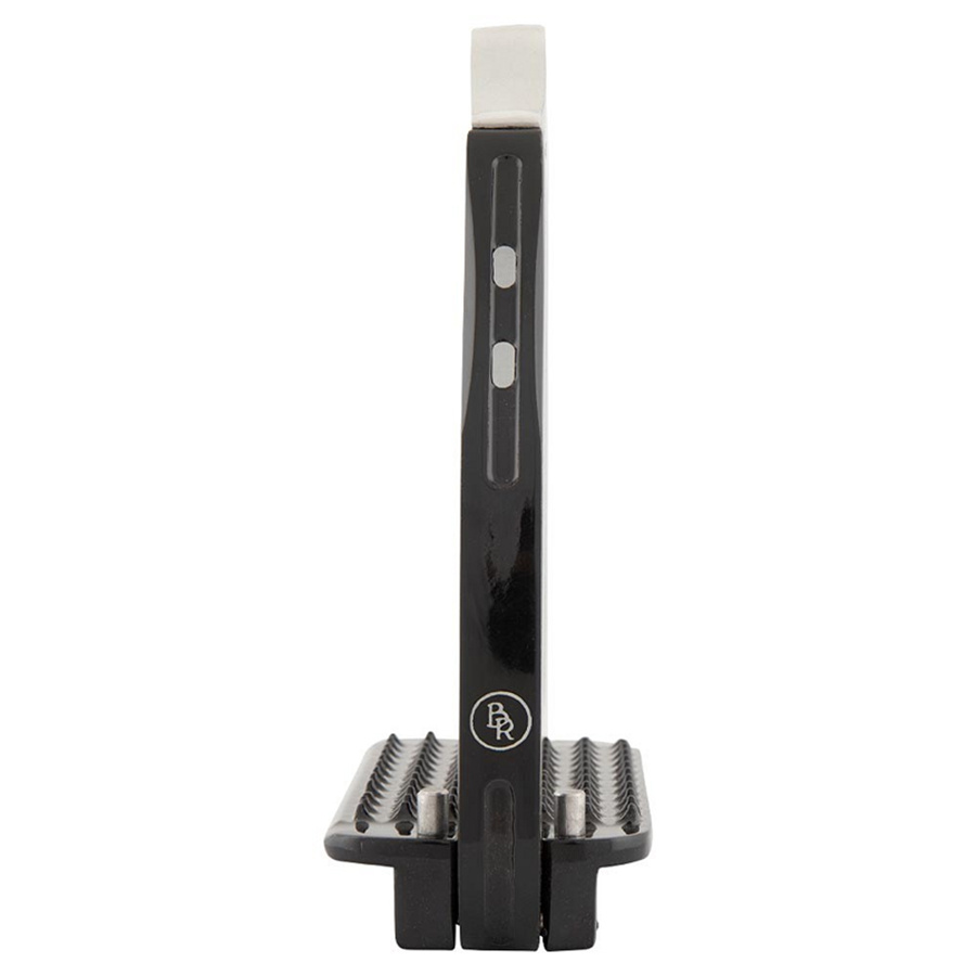 Stigbyglar Lavarone Silver/Svart