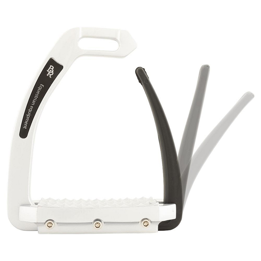 Stigbyglar Lavello Silver/Svart