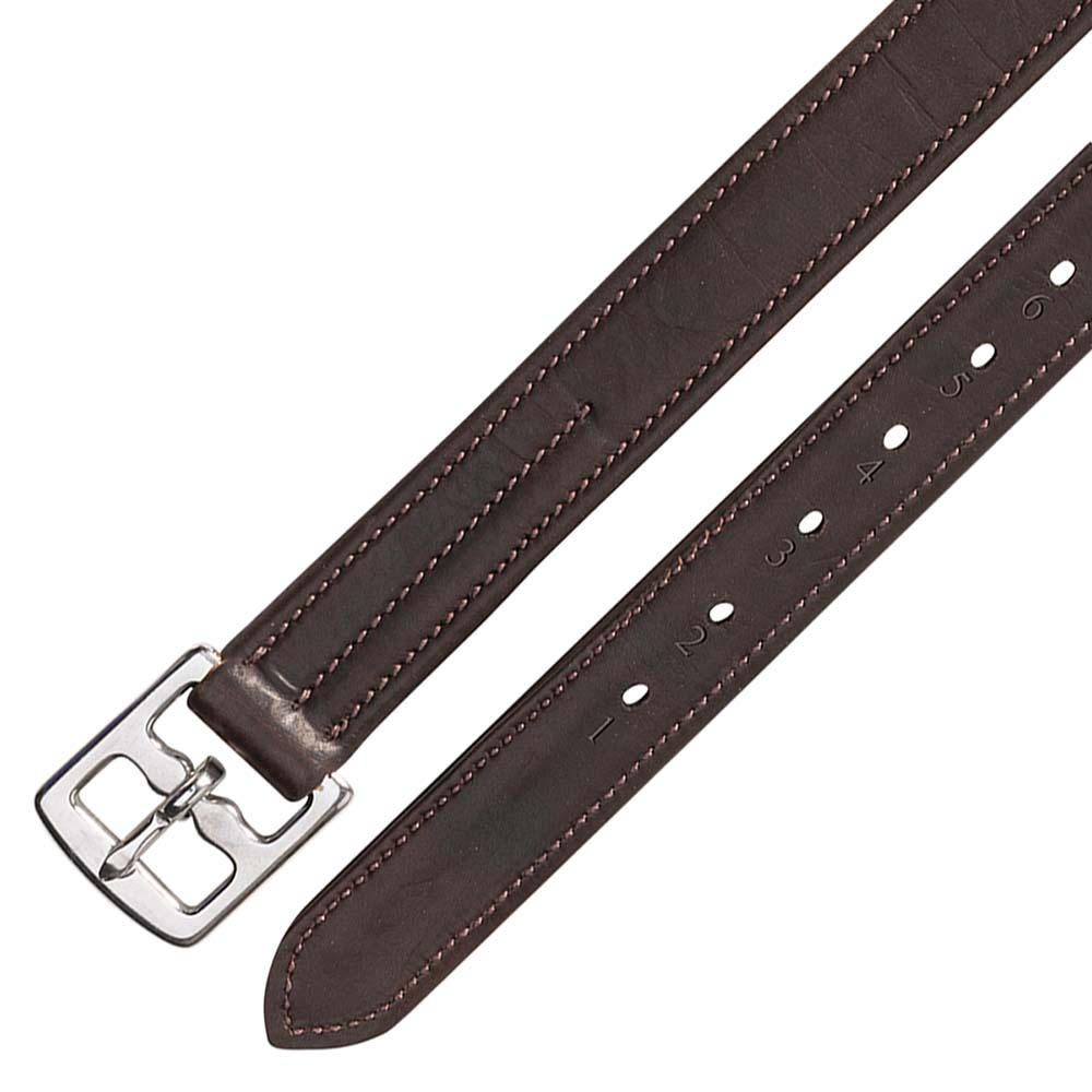 Stigläder Supreme Brun