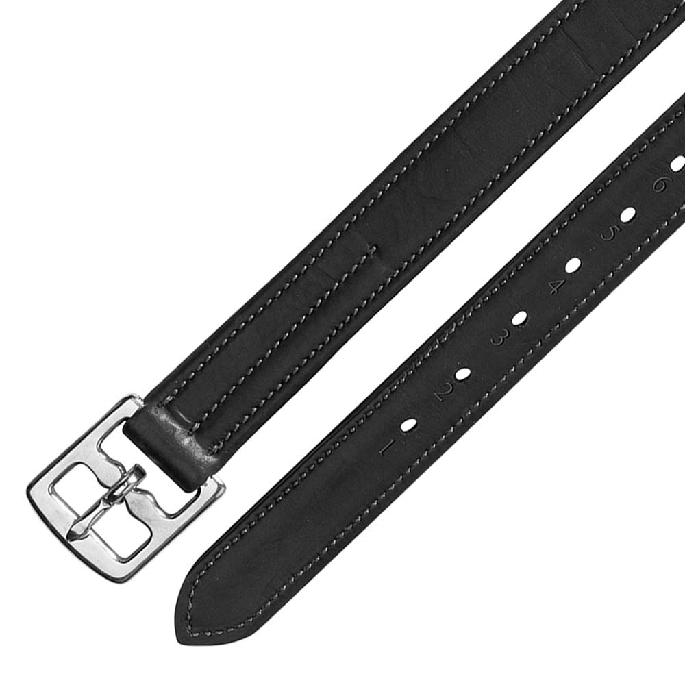 Stigläder Supreme Svart