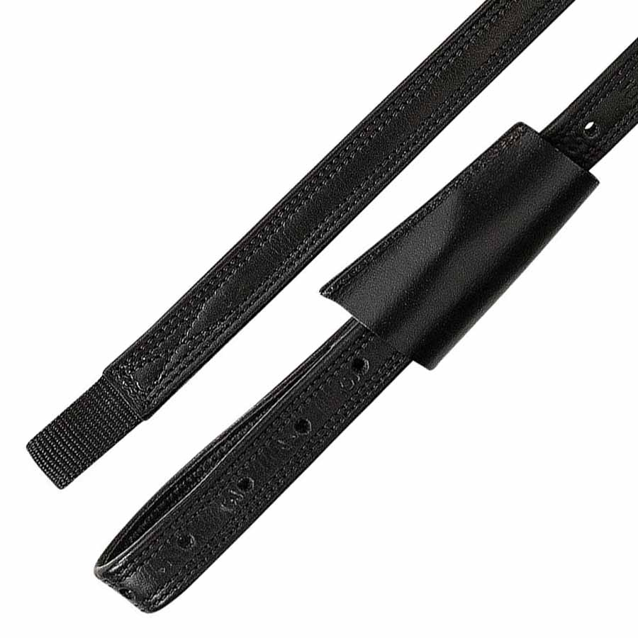 Stigläder Dressyr Supreme 25mm Svart