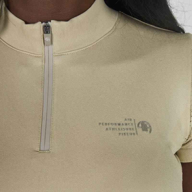 Ridtröja Knit Athleisure Beige