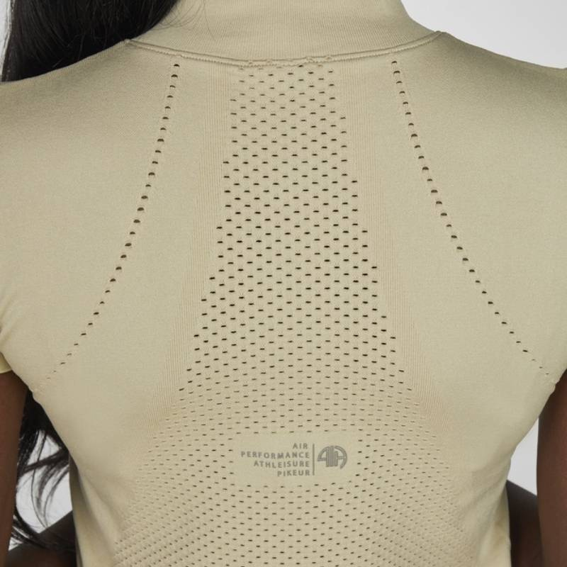Ridtröja Knit Athleisure Beige