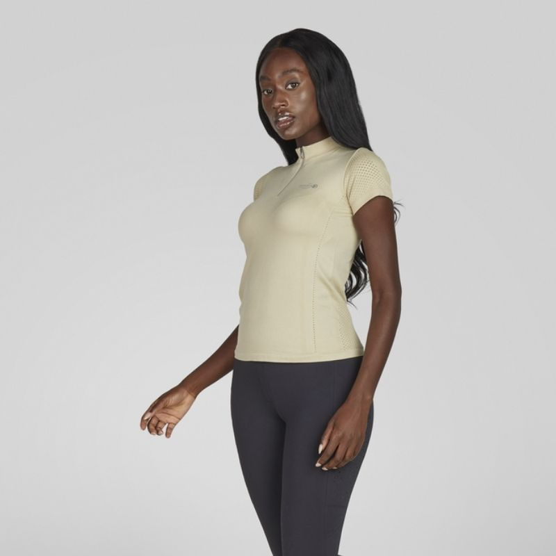 Ridtröja Knit Athleisure Beige