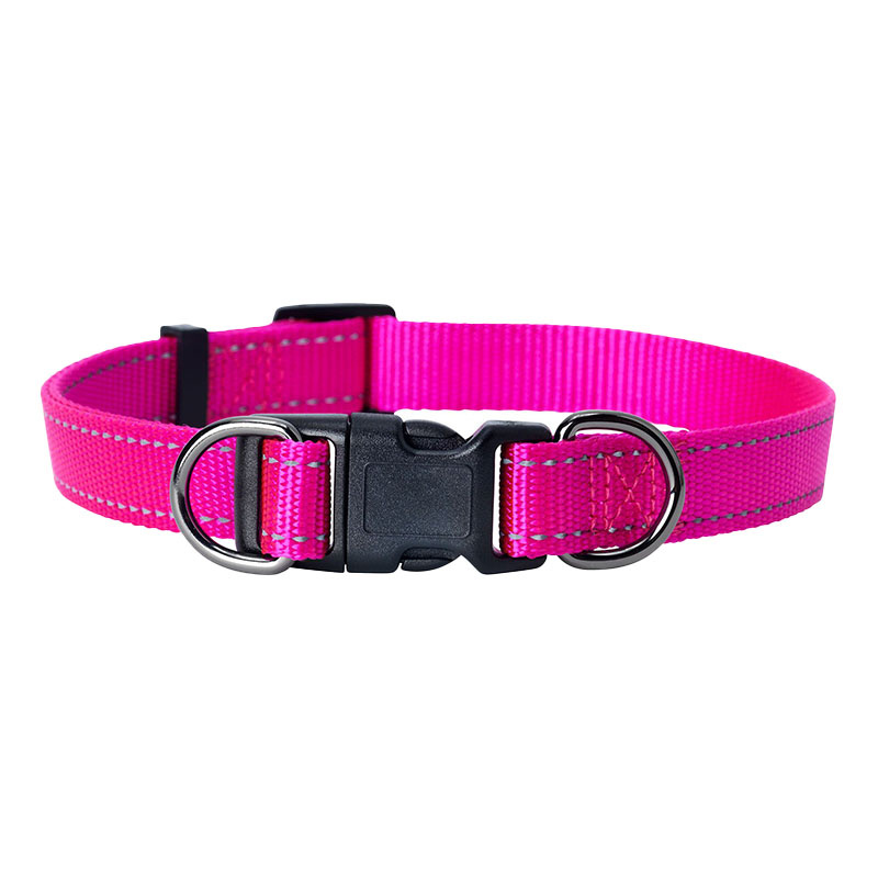 Hundhalsband Iris Nylon Rosa