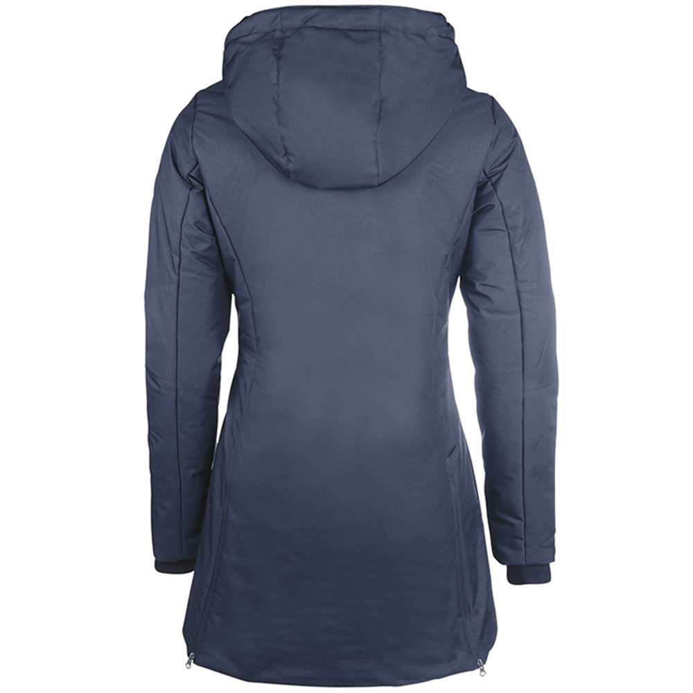 Ridkappa Elegant med Värmeslingor och Powerbank Marinblå 