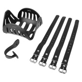 Gräsreducerare Korg Svart Gräsreducerare Korg Svart