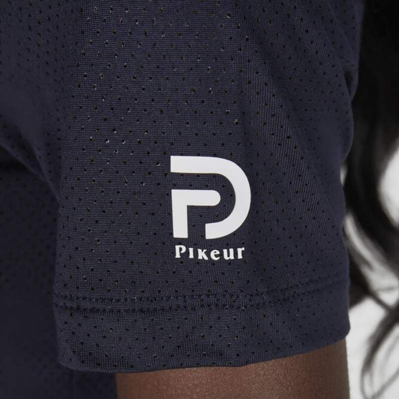 Pikétröja Core Marinblå