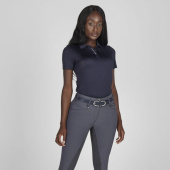 Pikétröja Core Marinblå Pikétröja Core Marinblå