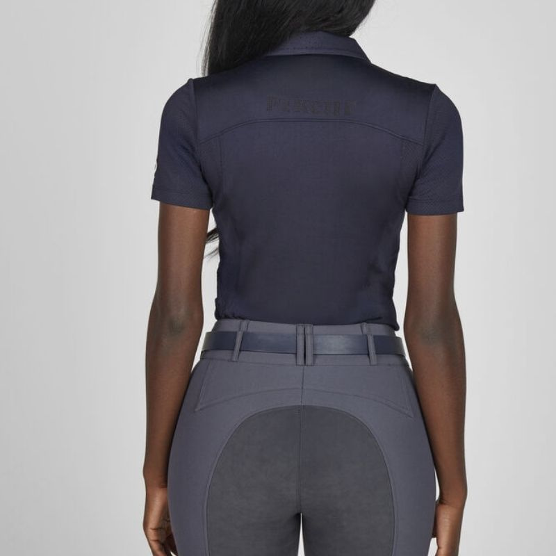 Pikétröja Core Marinblå