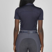 Pikétröja Core Marinblå Pikétröja Core Marinblå